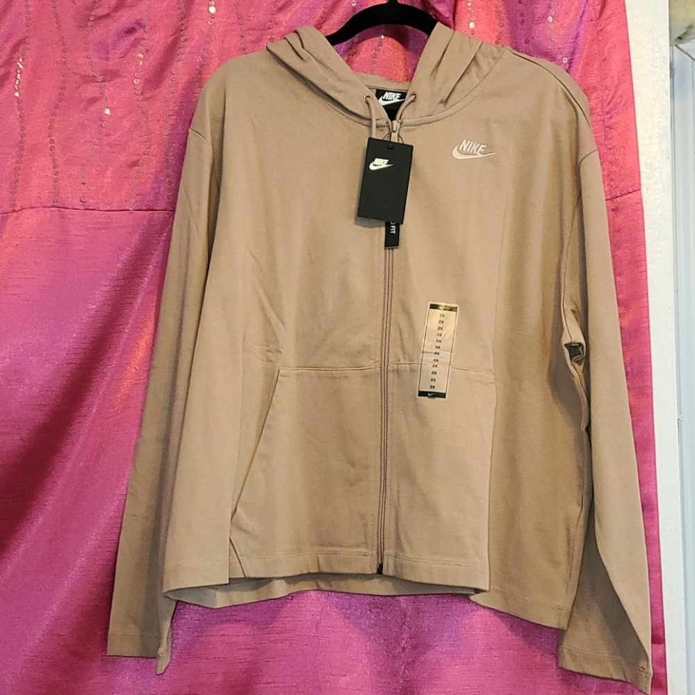 Womens Nike Zip up Sweater